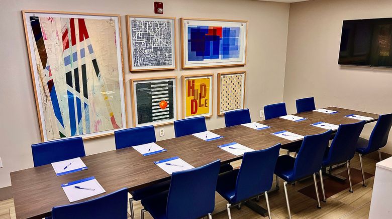 <b>Holiday Inn Express Hershey (Harrisburg) Meeting</b>. Images powered by <a href="https://www.leonardoworldwide.com/" title="Leonardo Worldwide" target="_blank">Leonardo</a>.