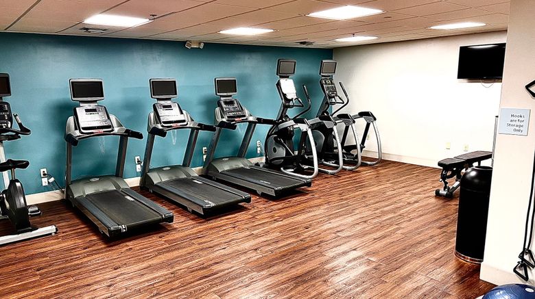 <b>Holiday Inn Express Hershey (Harrisburg) Health Club</b>. Images powered by <a href="https://www.leonardoworldwide.com/" title="Leonardo Worldwide" target="_blank">Leonardo</a>.