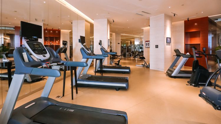 Intercontinental Jinan City Center Health Club