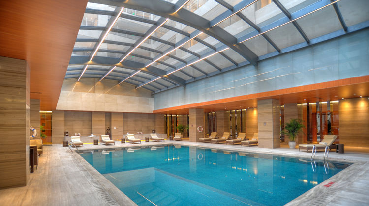 Intercontinental Jinan City Center Pool