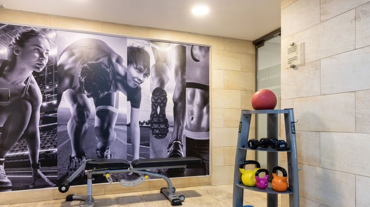Holiday Inn Express Las Condes Health Club