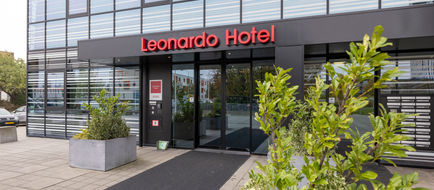 Leonardo Hotel Groningen Exterior