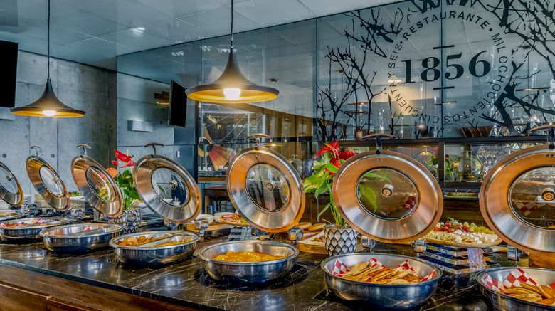 <b>Grand Fiesta Americana Monterrey Valle Restaurant</b>. Images powered by <a href="https://www.leonardoworldwide.com/" title="Leonardo Worldwide" target="_blank">Leonardo</a>.