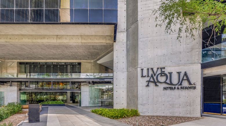 <b>Live Aqua Urban Resort Monterrey Exterior</b>. Images powered by <a href="https://www.leonardoworldwide.com/" title="Leonardo Worldwide" target="_blank">Leonardo</a>.