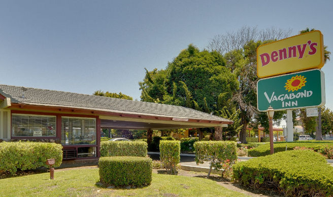 Vagabond Inn Sunnyvale Exterior