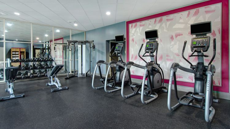 Crowne Plaza Hotel Auburn Hills Health Club