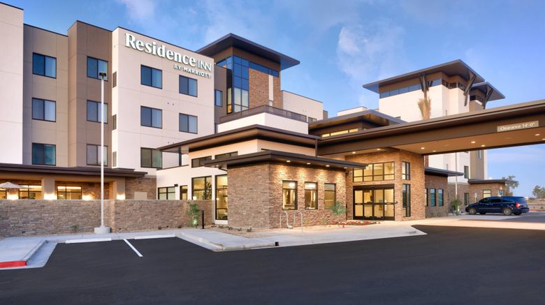Residence Inn by Marriott Phoenix West Exterior. Images powered by <a href="https://www.leonardoworldwide.com" target="_blank" rel="noopener">Leonardo</a>.