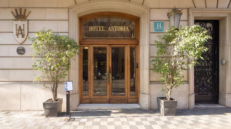 Hotel Astoria Exterior. Images powered by <a href="https://www.leonardoworldwide.com" target="_blank" rel="noopener">Leonardo</a>.