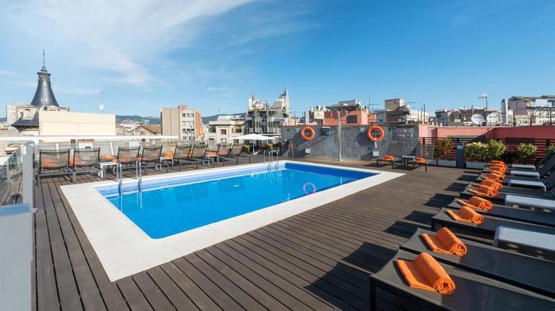 <b>Hotel Jazz Barcelona Pool</b>. Images powered by <a href="https://www.leonardoworldwide.com/" title="Leonardo Worldwide" target="_blank">Leonardo</a>.
