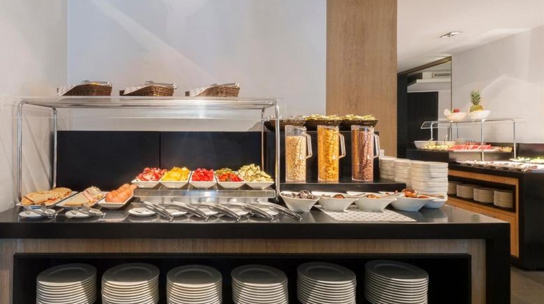 <b>Hotel Jazz Barcelona Restaurant</b>. Images powered by <a href="https://www.leonardoworldwide.com/" title="Leonardo Worldwide" target="_blank">Leonardo</a>.