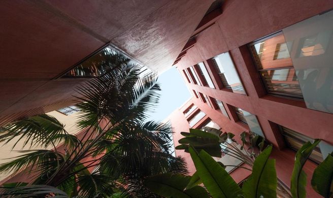Hotel Jazz Barcelona Exterior