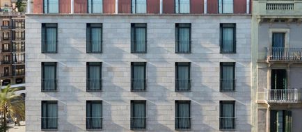 Hotel Jazz Barcelona Exterior
