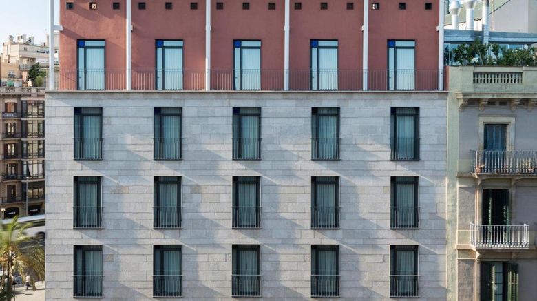 <b>Hotel Jazz Barcelona Exterior</b>. Images powered by <a href="https://www.leonardoworldwide.com/" title="Leonardo Worldwide" target="_blank">Leonardo</a>.