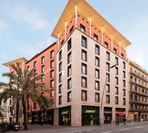 Hotel Jazz Barcelona Exterior