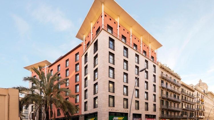 Hotel Jazz Barcelona Exterior