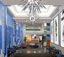 Kawada Hotel Lobby