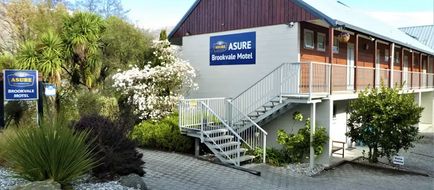 ASURE Brookvale Motel Exterior
