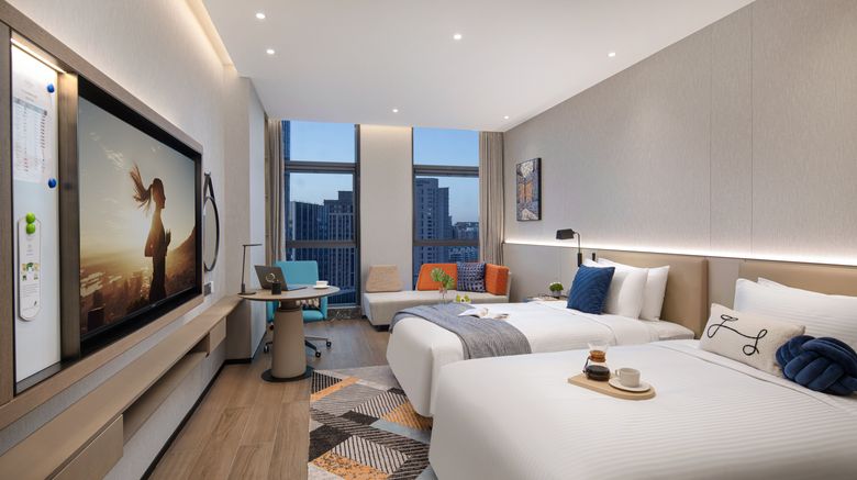 <b>Citadines Jinqiao Building Yantai Room</b>. Images powered by <a href="https://www.leonardoworldwide.com/" title="Leonardo Worldwide" target="_blank">Leonardo</a>.