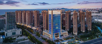 Citadines Jinqiao Building Yantai Exterior