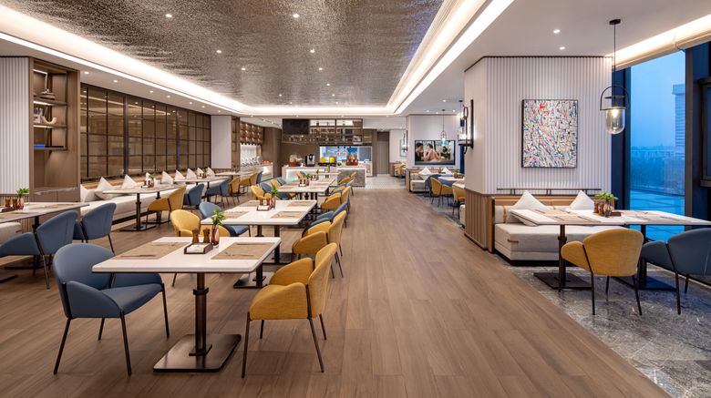 <b>Citadines Jinqiao Building Yantai Restaurant</b>. Images powered by <a href="https://www.leonardoworldwide.com/" title="Leonardo Worldwide" target="_blank">Leonardo</a>.