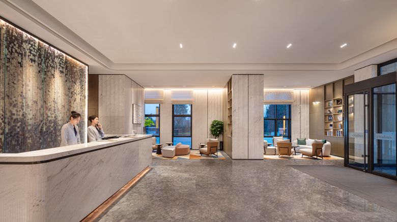 <b>Citadines Jinqiao Building Yantai Lobby</b>. Images powered by <a href="https://www.leonardoworldwide.com/" title="Leonardo Worldwide" target="_blank">Leonardo</a>.