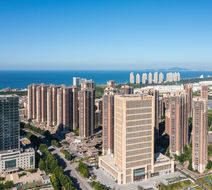 Citadines Jinqiao Building Yantai Exterior