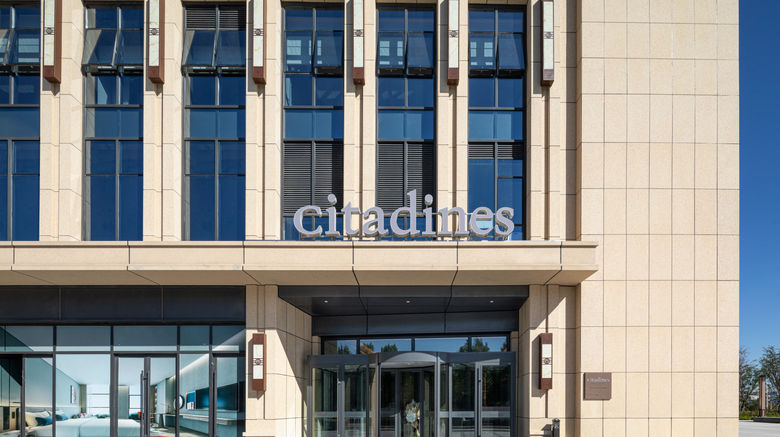 <b>Citadines Jinqiao Building Yantai Exterior</b>. Images powered by <a href="https://www.leonardoworldwide.com/" title="Leonardo Worldwide" target="_blank">Leonardo</a>.