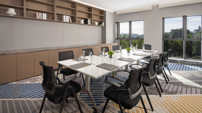 <b>Citadines Jinqiao Building Yantai Meeting</b>. Images powered by <a href="https://www.leonardoworldwide.com/" title="Leonardo Worldwide" target="_blank">Leonardo</a>.