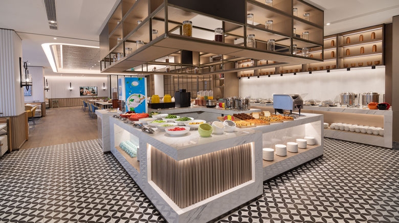 <b>Citadines Jinqiao Building Yantai Restaurant</b>. Images powered by <a href="https://www.leonardoworldwide.com/" title="Leonardo Worldwide" target="_blank">Leonardo</a>.