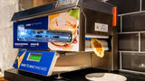 <b>Holiday Inn Express Dresden Zentrum Restaurant</b>. Images powered by <a href="https://www.leonardoworldwide.com/" title="Leonardo Worldwide" target="_blank">Leonardo</a>.