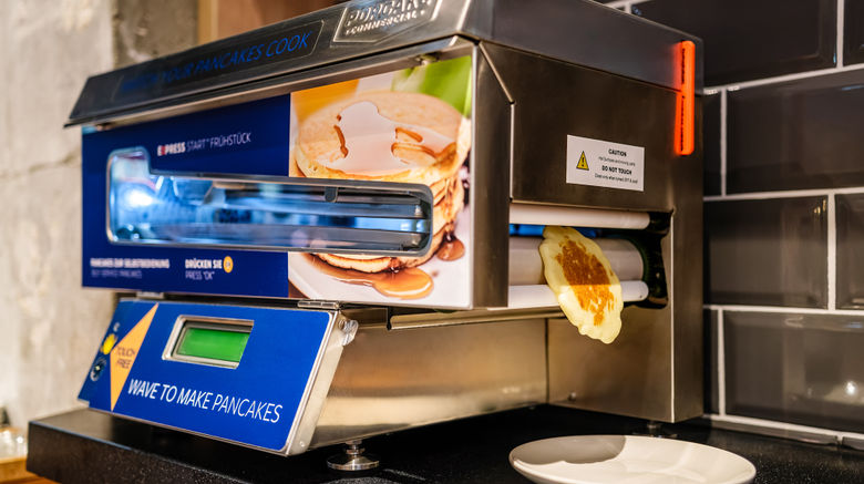<b>Holiday Inn Express Dresden Zentrum Restaurant</b>. Images powered by <a href="https://www.leonardoworldwide.com/" title="Leonardo Worldwide" target="_blank">Leonardo</a>.