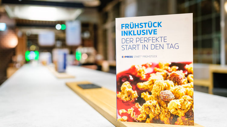Holiday Inn Express Dresden Zentrum Restaurant
