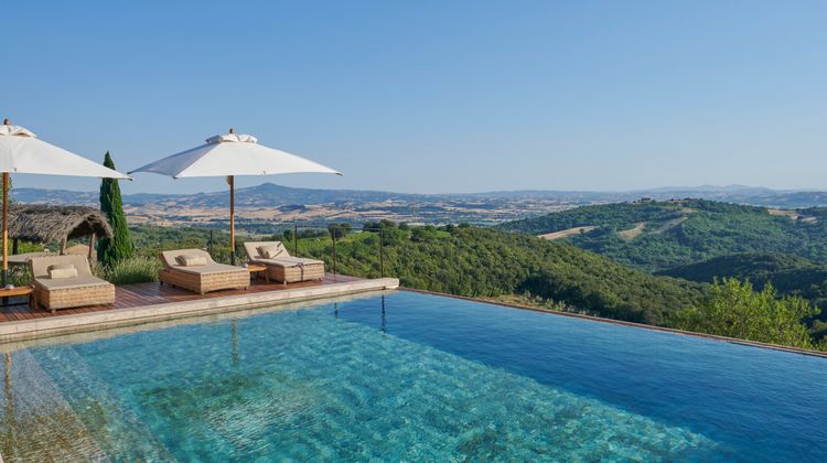 Castello di Vicarello Pool