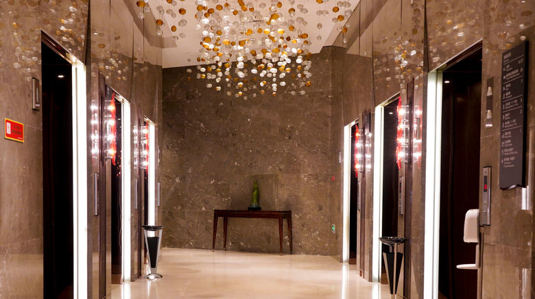 <b>Crowne Plaza Dalian Sports Center Lobby</b>. Images powered by <a href="https://www.leonardoworldwide.com/" title="Leonardo Worldwide" target="_blank">Leonardo</a>.