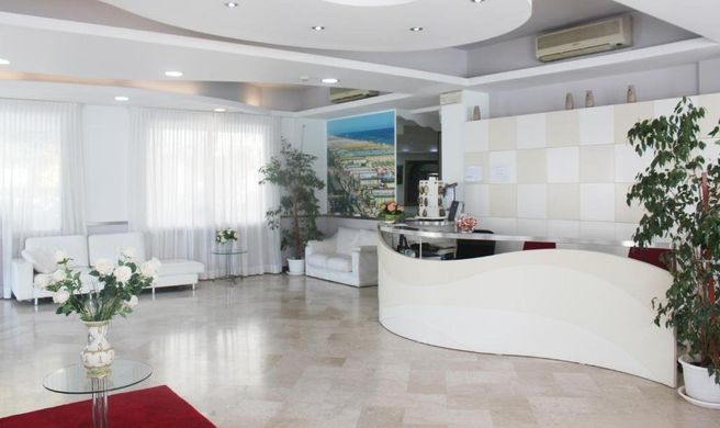 Hotel Marittima Lobby