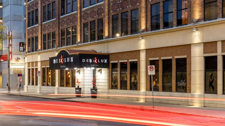 Des Lux Hotel Exterior. Images powered by <a href="https://www.leonardoworldwide.com" target="_blank" rel="noopener">Leonardo</a>.