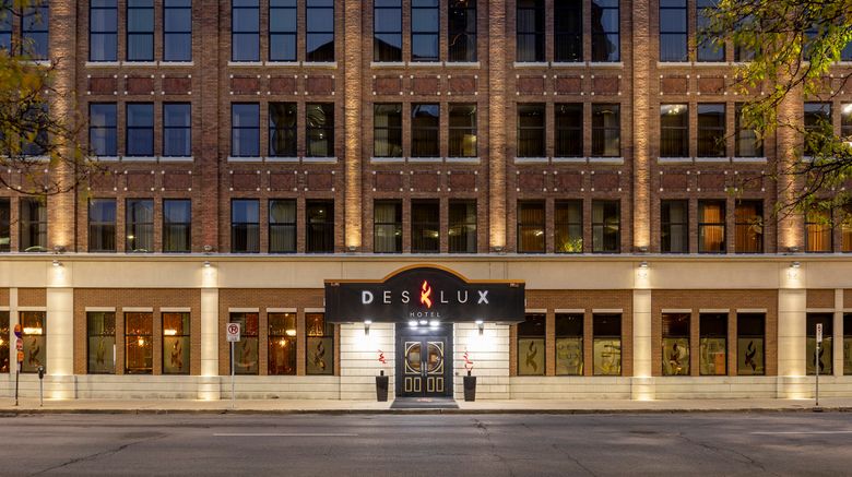 <b>Des Lux Hotel Exterior</b>. Images powered by <a href="https://www.leonardoworldwide.com/" title="Leonardo Worldwide" target="_blank">Leonardo</a>.