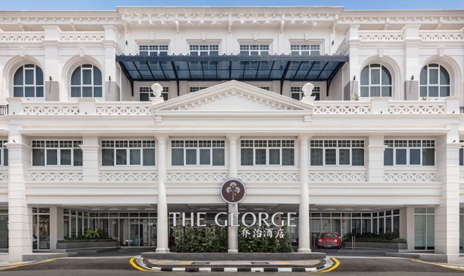 The George Penang-The Crest Collection Exterior