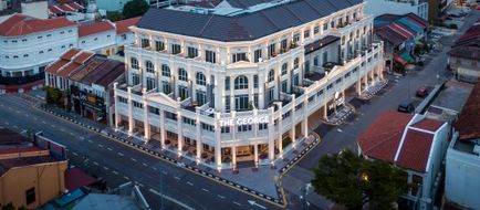 The George Penang-The Crest Collection Exterior