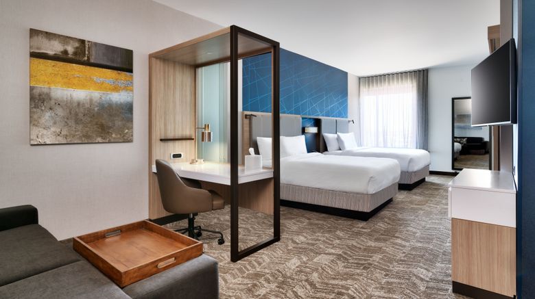 <b>Springhill Suites Phoenix Scottsdale Suite</b>. Images powered by <a href="https://www.leonardoworldwide.com/" title="Leonardo Worldwide" target="_blank">Leonardo</a>.