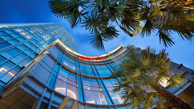 <b>Bangkok Marriott Hotel Sukhumvit Exterior</b>. Images powered by <a href="https://www.leonardoworldwide.com/" title="Leonardo Worldwide" target="_blank">Leonardo</a>.