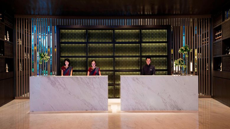 <b>Bangkok Marriott Hotel Sukhumvit Lobby</b>. Images powered by <a href="https://www.leonardoworldwide.com/" title="Leonardo Worldwide" target="_blank">Leonardo</a>.
