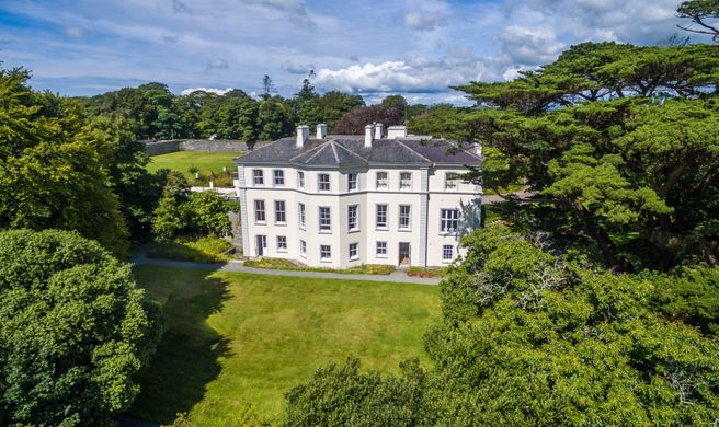 Liss Ard Country House Exterior