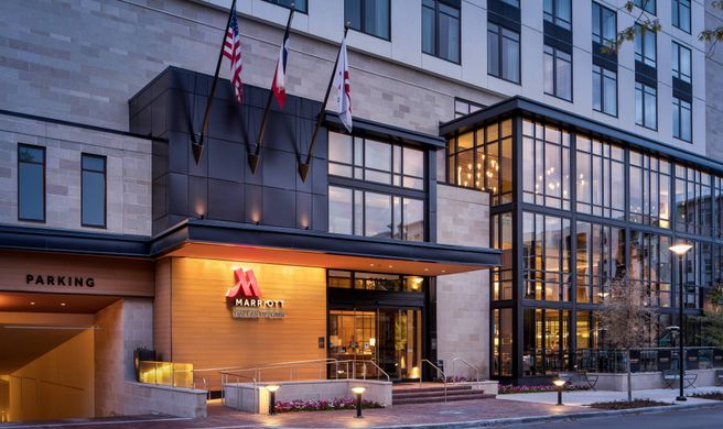 Marriott Dallas Uptown Exterior