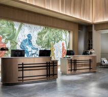Marriott Dallas Uptown Lobby