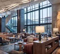 Marriott Dallas Uptown Lobby