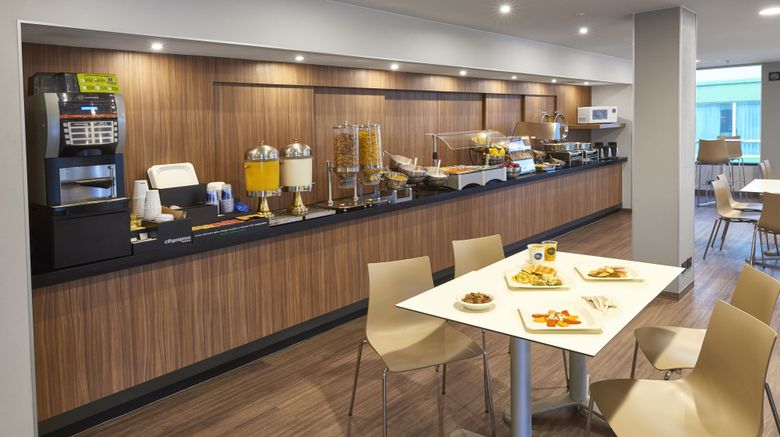<b>City Suites by Marriott Toluca Restaurant</b>. Images powered by <a href="https://www.leonardoworldwide.com/" title="Leonardo Worldwide" target="_blank">Leonardo</a>.