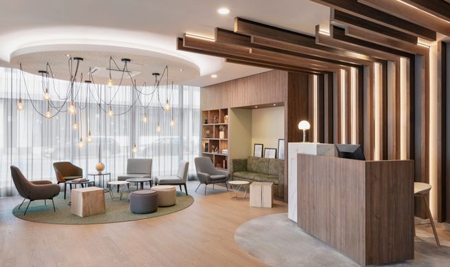Residence Inn Vienna Lobby