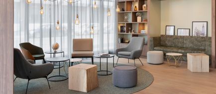 Residence Inn Vienna Lobby