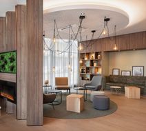 Residence Inn Vienna Lobby